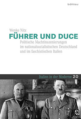 Fester Einband Führer und Duce von Wenke Nitz