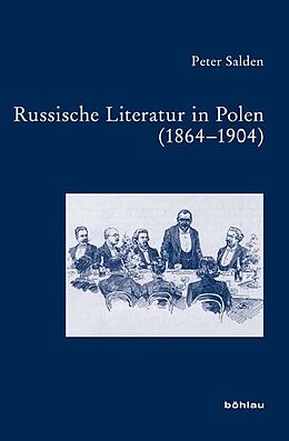 Fester Einband Russische Literatur in Polen (1864-1904) von Peter Salden
