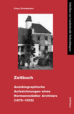 Fester Einband Zeitbuch von Franz Zimmermann