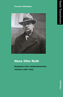 Fester Einband Hans Otto Roth von Thomas Frühmesser