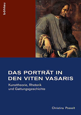Fester Einband Das Porträt in den Viten Vasaris von Christina Kuhli