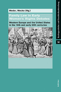 Fester Einband Family Law in Early Women«s Rights Debates von 