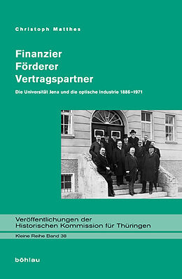 Fester Einband Finanzier - Förderer - Vertragspartner von Christoph Matthes