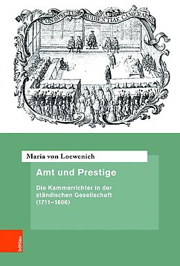 Fester Einband Amt und Prestige von Maria von Loewenich, Maria von Loewenich
