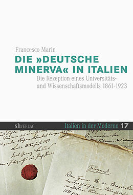 Fester Einband Die »deutsche Minerva« in Italien von Francesco Marin