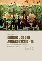 Fester Einband Grundzüge der Agrargeschichte von Reiner Prass