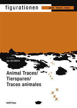 Kartonierter Einband Animal Traces/Tierspuren/Traces animales von 