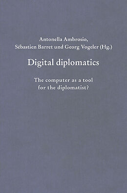 Fester Einband Digital diplomatics von 