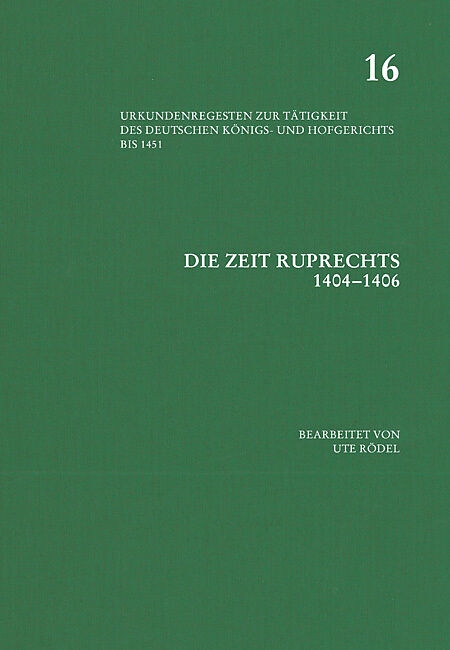 Die Zeit Ruprechts (14041406)