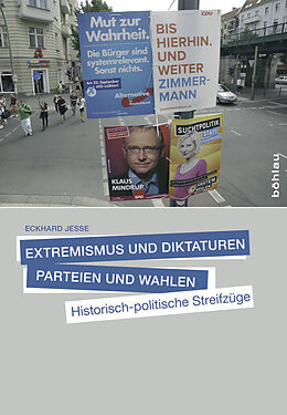 Fester Einband Extremismus und Demokratie, Parteien und Wahlen von Eckhard Jesse