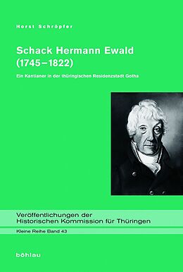 Fester Einband Schack Hermann Ewald (1745-1822) von Horst Schröpfer