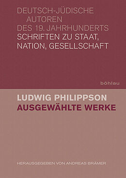 Fester Einband Ausgewählte Werke von Ludwig Philippson