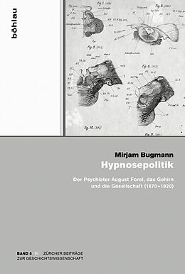Fester Einband Hypnosepolitik von Mirjam Bugmann
