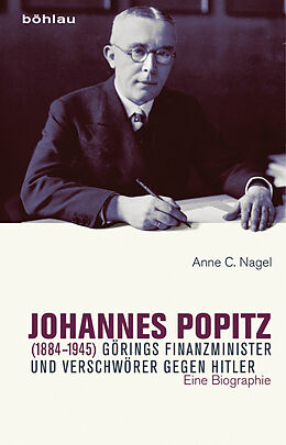 Fester Einband Johannes Popitz (18841945) von Anne Christine Nagel
