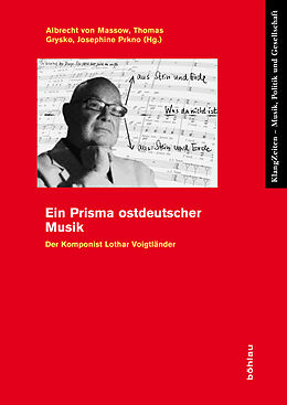 Kartonierter Einband Ein Prisma ostdeutscher Musik von 