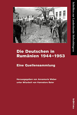 Fester Einband Die Deutschen in Rumänien 19441953 von 