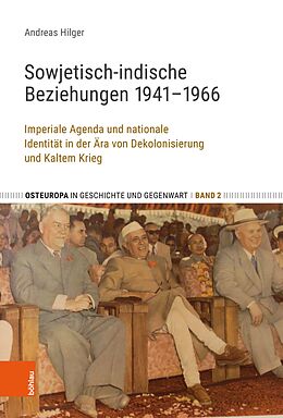 E-Book (pdf) Sowjetisch-indische Beziehungen 1941-1966 von Andreas Hilger