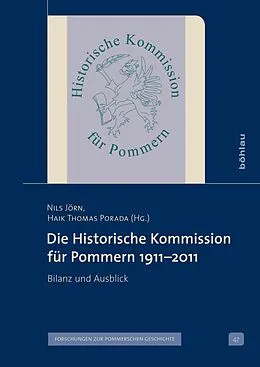 E-Book (pdf) Die Historische Kommission für Pommern 1911-2011 von 