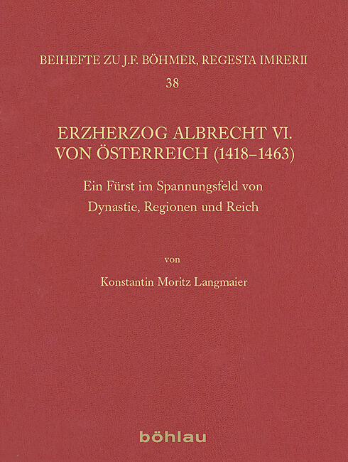 Erzherzog Albrecht VI. von Österreich (14181463)