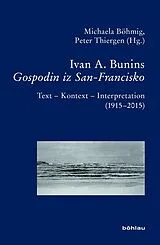 Fester Einband Ivan A. Bunins Gospodin iz San-Francisko von 
