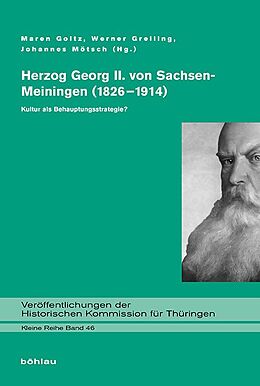 Fester Einband Herzog Georg II. von Sachsen-Meiningen (18261914) von 