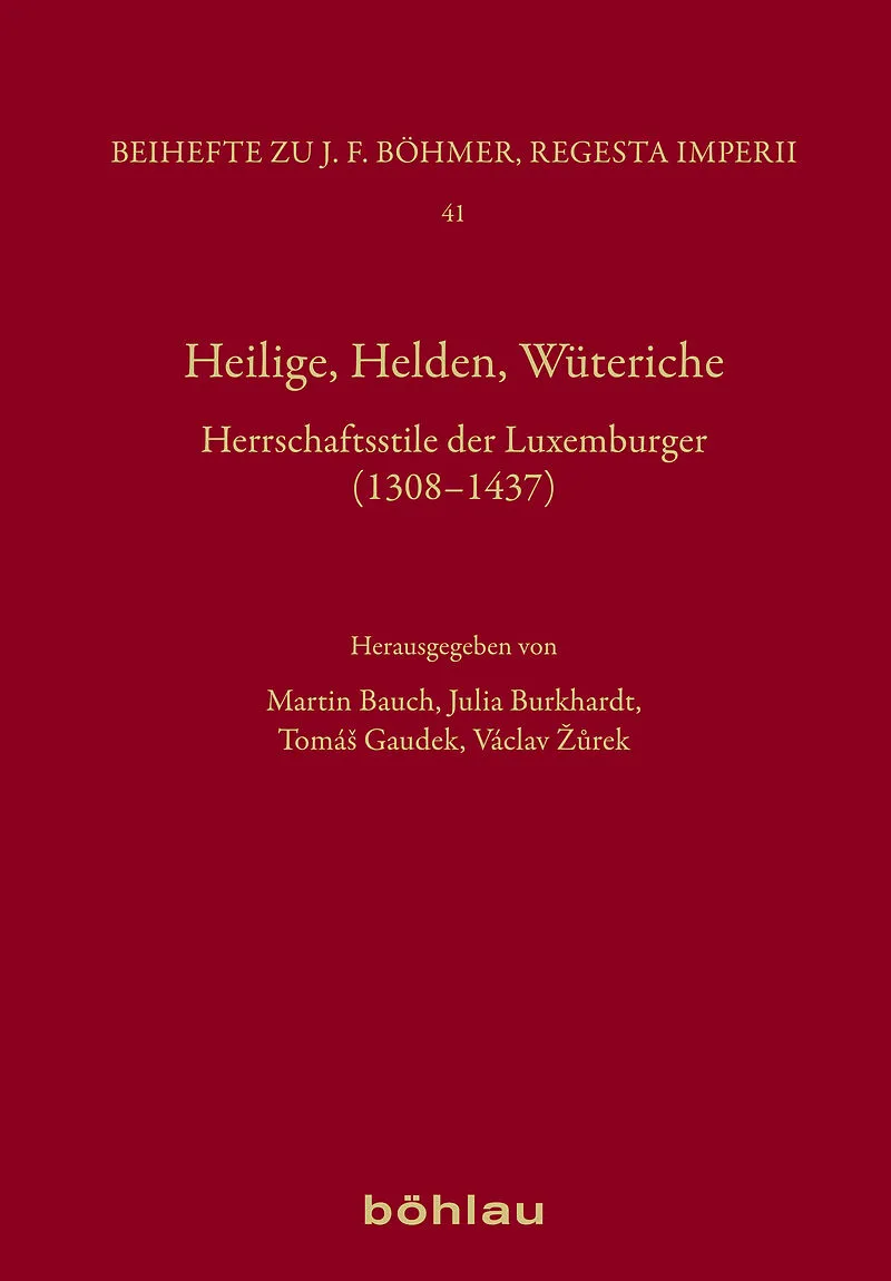 Heilige, Helden, Wüteriche