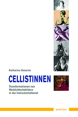 Kartonierter Einband Cellistinnen von Katharina Deserno