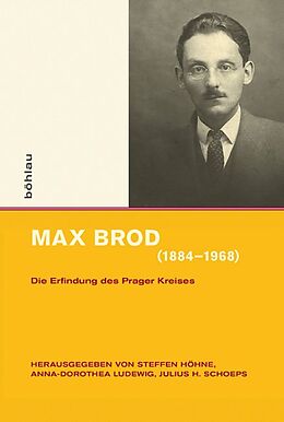 Fester Einband Max Brod (18841968) von 