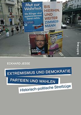 E-Book (epub) Extremismus und Diktaturen, Parteien und Wahlen von Eckhard Jesse