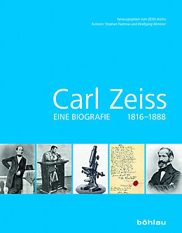 Fester Einband Carl Zeiss von Stephan Paetrow, Wolfgang Wimmer
