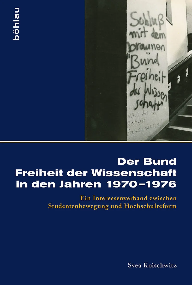 Der Bund Freiheit der Wissenschaft in den Jahren 19701976