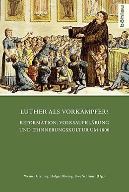Fester Einband Luther als Vorkämpfer? von 