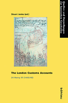 Couverture cartonnée The London Customs Accounts de 