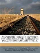 Fester Einband Annalen des Historischen Vereins für den Niederrhein von 