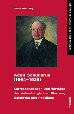 Fester Einband Adolf Schullerus (18641928) von 