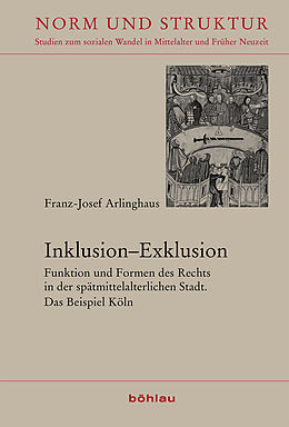 Fester Einband InklusionExklusion von Franz-Josef Arlinghaus
