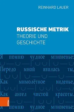 E-Book (pdf) Russische Metrik von Reinhard Lauer