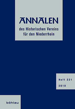 Fester Einband Annalen des Historischen Vereins für den Niederrhein von Bohlau Verlag