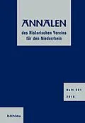 E-Book (pdf) Annalen des Historischen Vereins für den Niederrhein von 