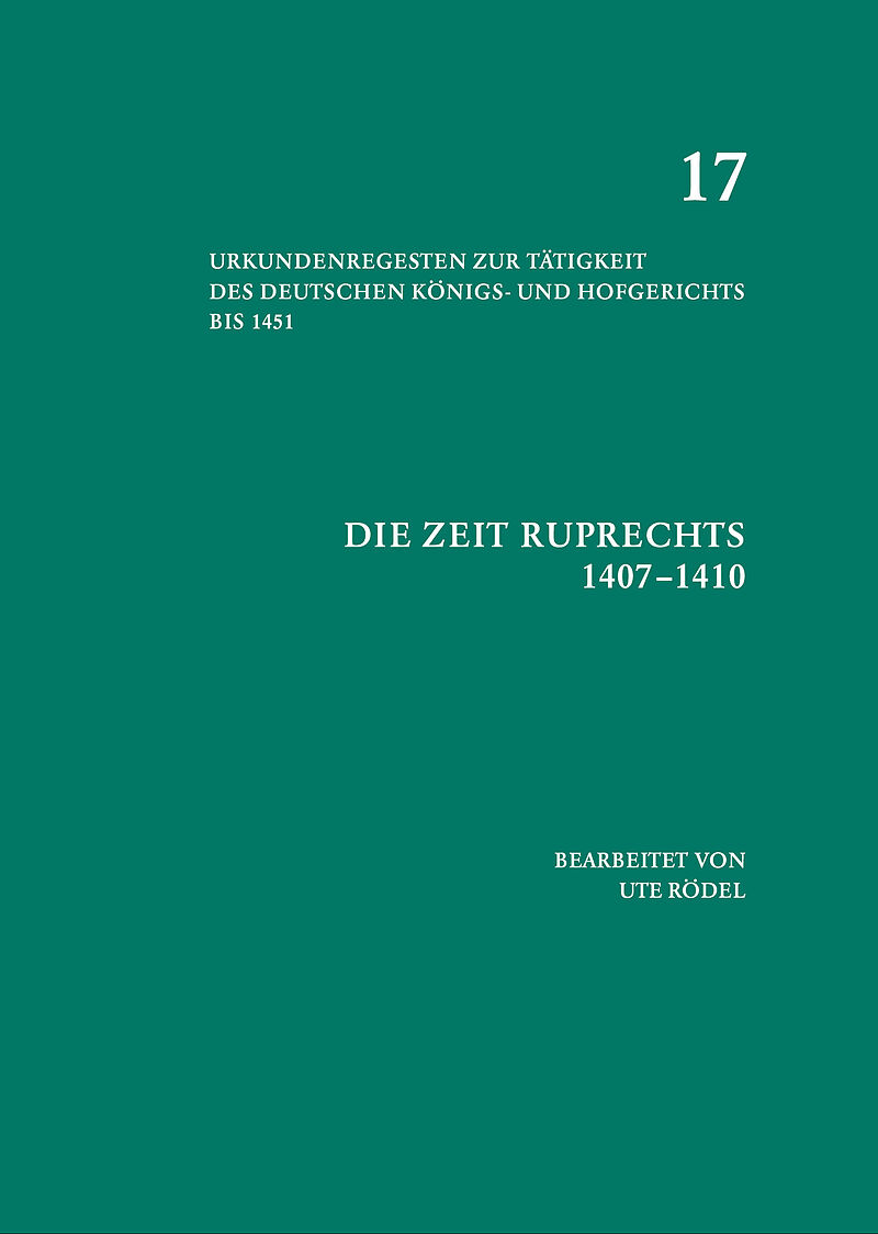 Die Zeit Ruprechts (14071410)