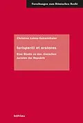 E-Book (pdf) Iurisperiti et oratores von Christine Lehne-Gstreinthaler