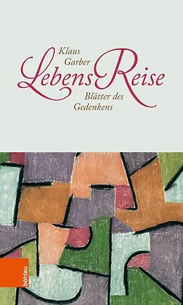 E-Book (pdf) LebensReise von Klaus Garber