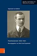 E-Book (pdf) Familienbriefe 1903-1921 von Sigismund von Radecki