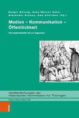 E-Book (pdf) Medien - Kommunikation - Öffentlichkeit von 
