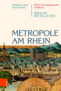 Fester Einband Metropole am Rhein von Werner Schäfke