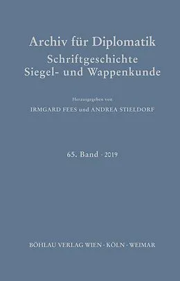 E-Book (pdf) Archiv für Diplomatik, Schriftgeschichte, Siegel- und Wappenkunde von Udo Arnold