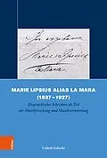 E-Book (pdf) Marie Lipsius alias La Mara (1837-1927) von Lisbeth Suhrcke
