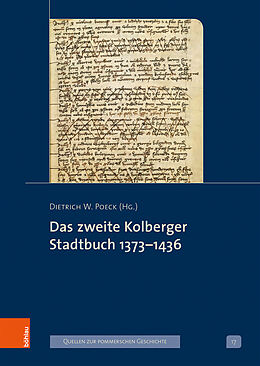 Fester Einband Das zweite Kolberger Stadtbuch 13731436 von 