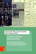 E-Book (pdf) Urteiler, Richter, Spruchkörper von Anja Amend-Traut