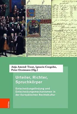E-Book (pdf) Urteiler, Richter, Spruchkörper von Anja Amend-Traut